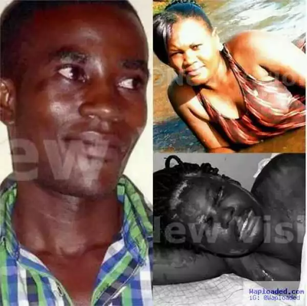 Jealous husband poured acid on his wife, claims he found out she was HIV positive (photos)